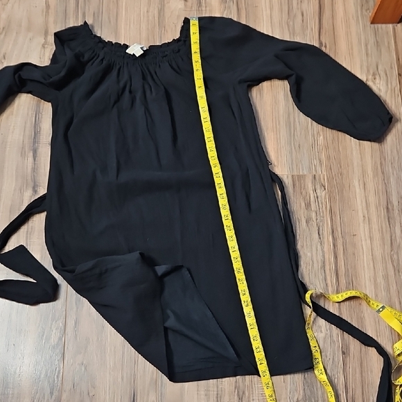 MICHAEL Michael Kors Women's Black On Or Off-Shoulder Dress Medium - Picture 8 of 10